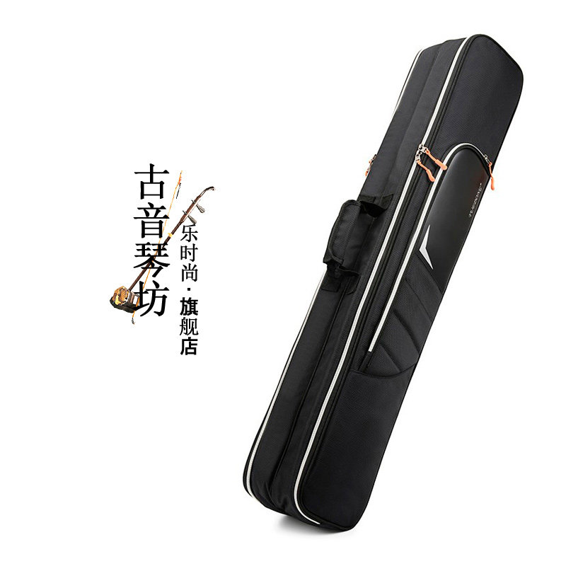 二胡包单把双把加厚板胡袋胡琴套防两把M二胡琴包袋耐水双肩背