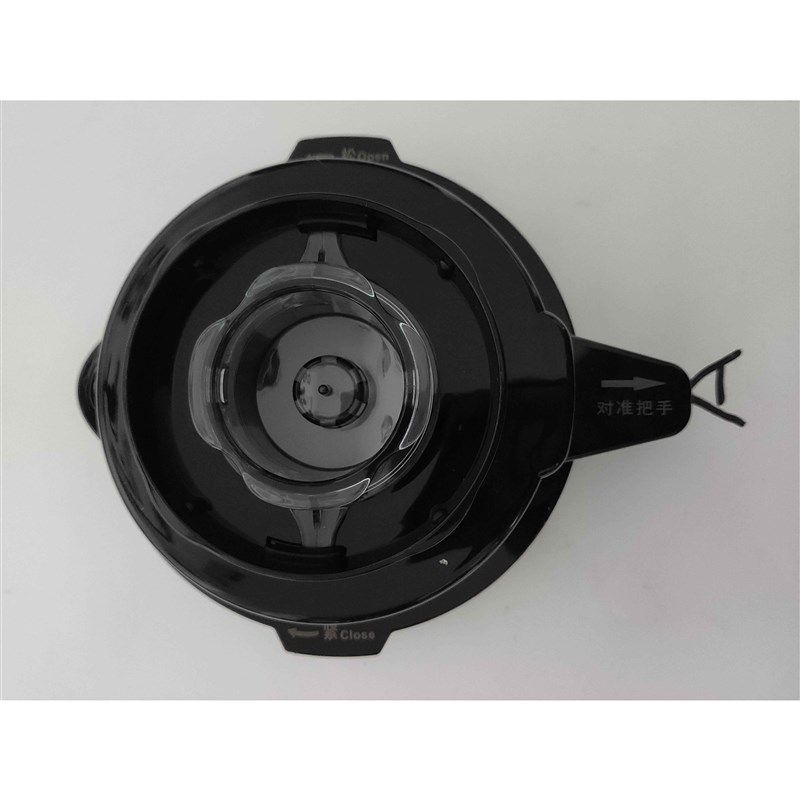 骐韬 奥劲加热破壁料理机配件加热玻璃杯盖子杯盖子蒸汽盖