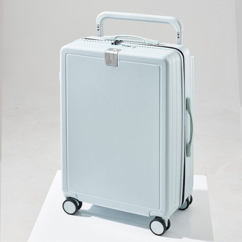 宽拉杆行李箱女多功能小型20寸登机箱26寸大容量密码箱静音旅行箱