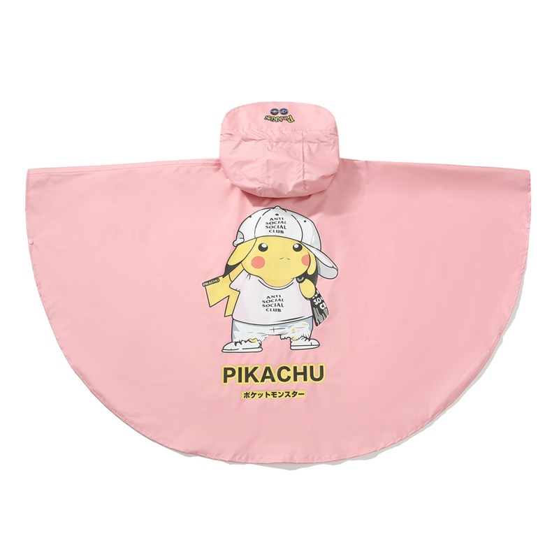 小学生儿童个性可爱卡通时尚风衣式斗篷电动车防风雨衣雨披防雨