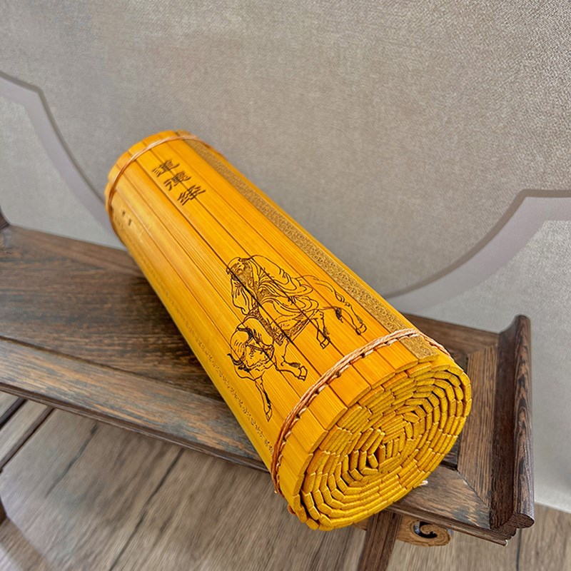 竹简书古代竹书马王堆道德经帛书版全文经典国学礼品阅读摆件装饰