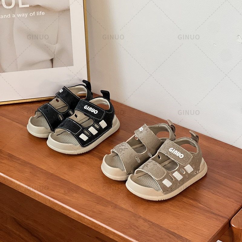 16-26码宝宝凉鞋男童鞋夏季1一3岁软底学步鞋女小童儿童沙滩鞋