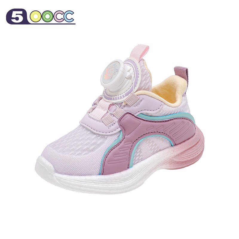 500cc机能鞋新款秋季儿童运动童鞋时尚飞织休闲鞋透气软底百搭款
