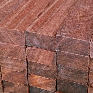 广西老铁木方拆房子干料铁力木料镇宅铁梨木材原木刨子实木家具料