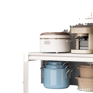 钢制置物架落地多层厨房收纳架z仓储货架加厚P储物家用书架铁架子