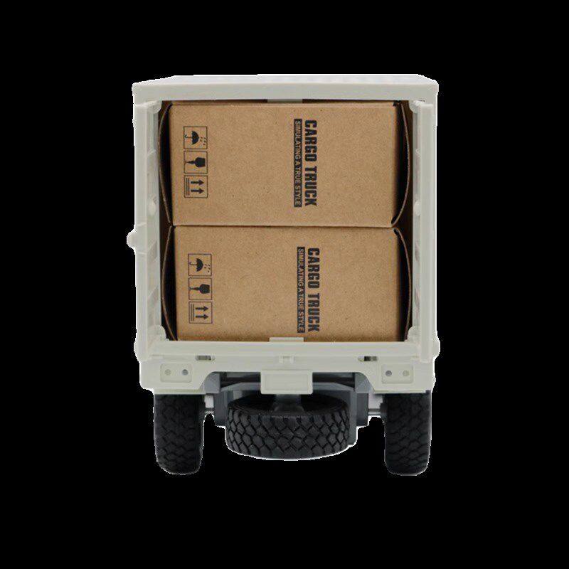 D12微卡柳州小货车rc漂移遥控车工程车皮卡汽车模型男孩玩具