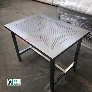 定制304不锈钢工作桌实验室检验台无尘车间操作台净化车间工作台
