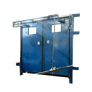 避难硐室抗冲击防护门 矿用防水防火密闭门 煤矿井下防爆密闭门