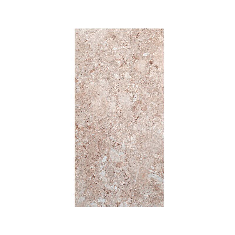 彩色大颗粒水磨石瓷砖600x1200厨房卫生间墙砖粉色客餐厅仿古砖