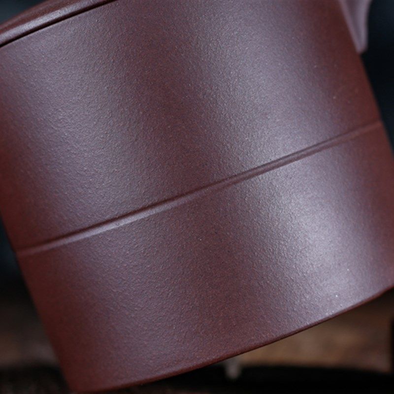 宜兴紫砂杯 精致小巧容量280毫升带盖泡茶水杯子非陶瓷功夫茶具