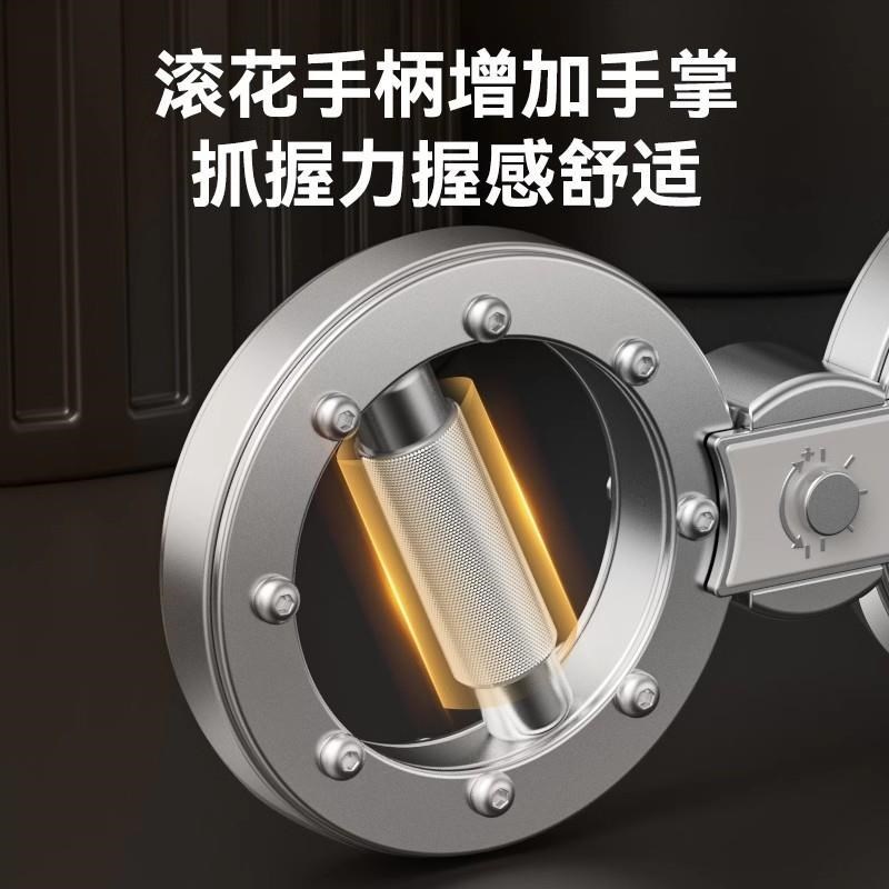 速臂器手动调节阻力家用运动健身器材力量格斗训练臂力棒塑性增肌