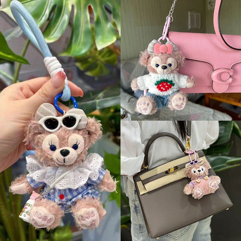 玫玫挂件书包挂坠小玩偶背包小挂件饰品可爱闺蜜礼物女生车内饰品