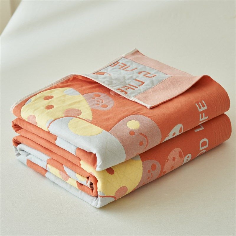 八层纱布纯棉毛巾被单人双人全棉毛巾毯儿童婴儿幼儿园午休小盖毯,床上用品,休闲毯/毛毯/绒毯,淘宝优惠券,粉丝福利购,淘宝优惠卷