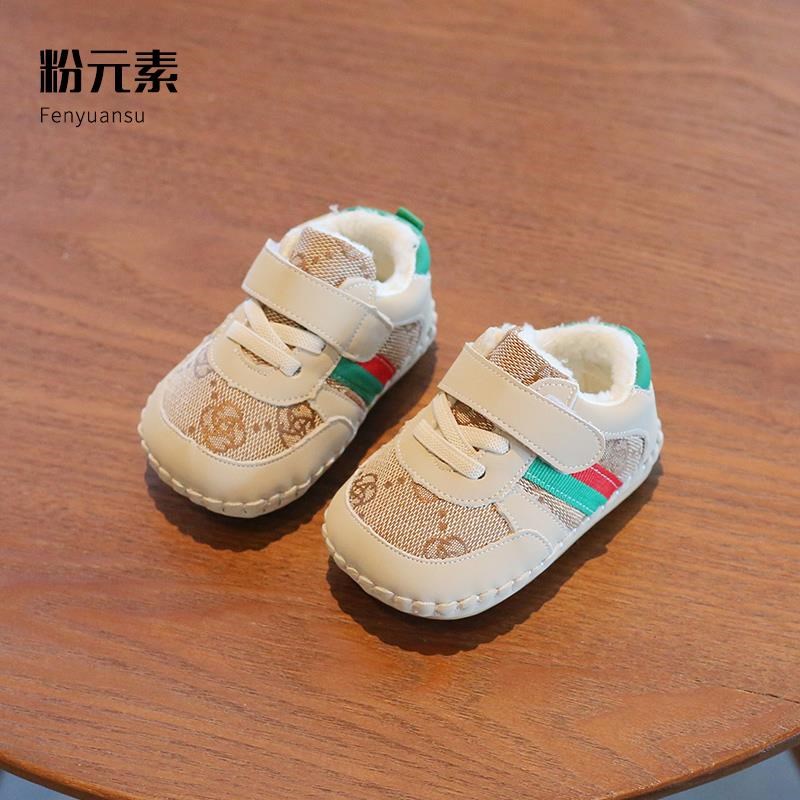 一段学步鞋男宝宝秋季婴儿鞋0-6一12月婴幼儿鞋子女软底防滑春秋8