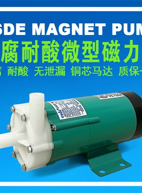 磁力泵Magndet Pump MP-10R15R20R30R40RM55R70RM100R120R耐酸碱