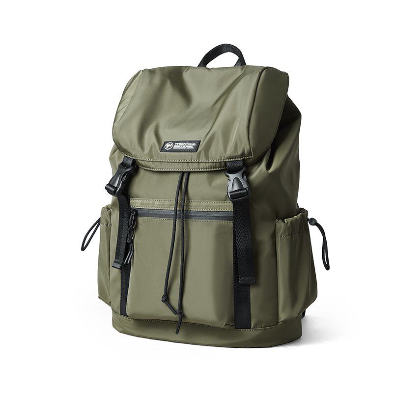 双肩包男大学生书包电脑包新款轻便大容量旅行包初高中生背包男款