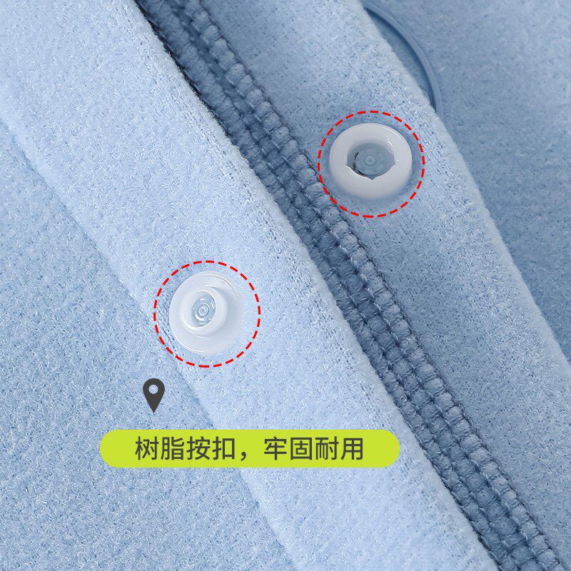 德绒婴儿连体衣宝宝保暖内衣无骨秋衣贴身打底衣冬季内搭加绒加厚