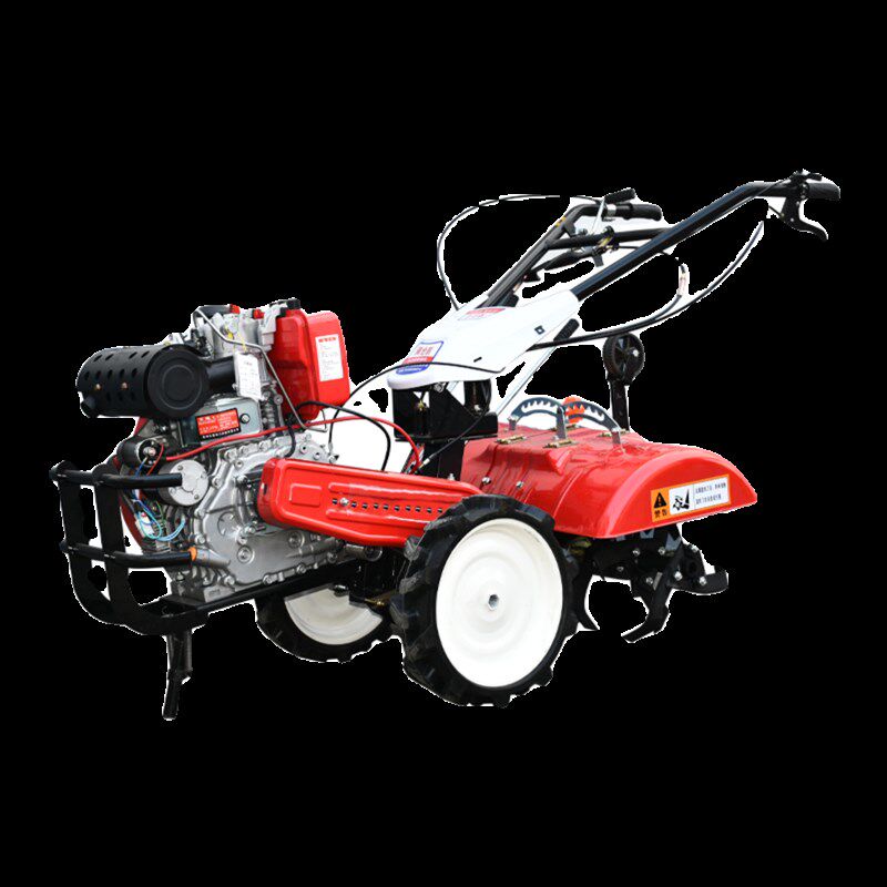 四驱小型耕耘机旋耕机开沟机起垄回填土施肥播种柴油翻地水田耕地