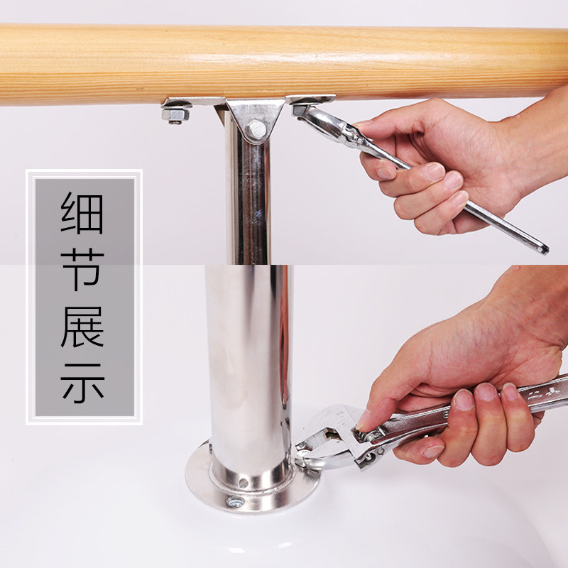 舞蹈把杆家用移动式把干压腿杆跳舞杆练功架子儿童舞蹈房教室