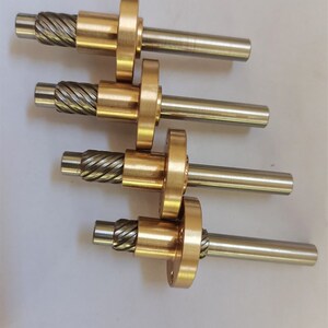 新款品不锈钢多头梯形丝杆快速高速大导程T型丝杠 加工定制非标定