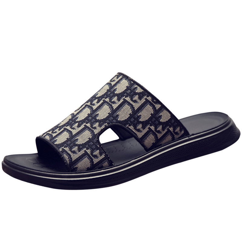 男士拖鞋夏外穿软底凉鞋男潮流沙滩个性时尚室外网红2021新款凉拖