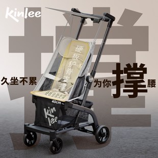 口袋式推车轻便婴儿推车一键折叠可登机可坐可半躺溜娃凯利TS208