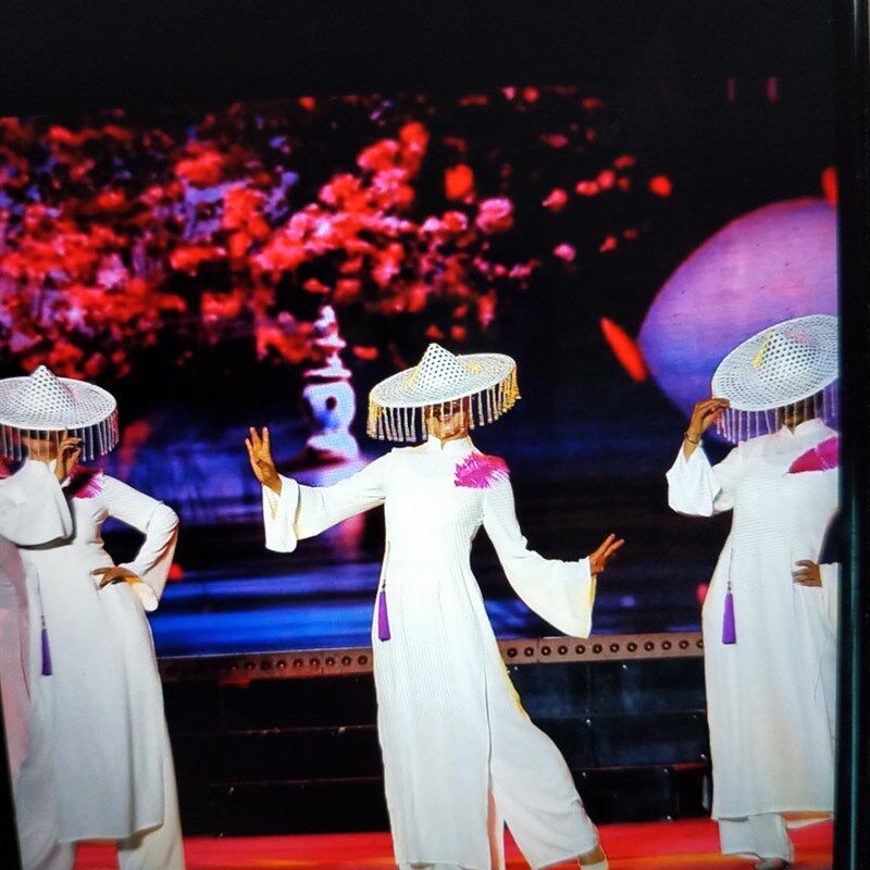 古装帽 白色吊珠 流苏斗笠y 侠女帽订做款 摄影表演舞蹈走秀