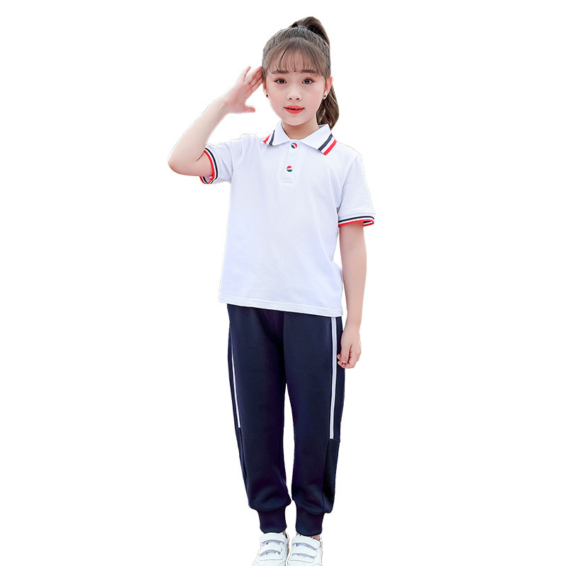 幼儿园园服春秋装三件套学院风儿童班服运动中小学生校服套装