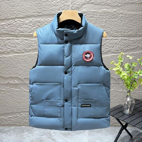 马甲男加厚活标可换多口袋品质商务男坎肩冬季班服工作服印字LOGO
