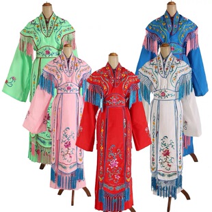 戏曲服装京剧戏服花旦宫装七仙女戏服戏剧宫装小旦古装公主服装