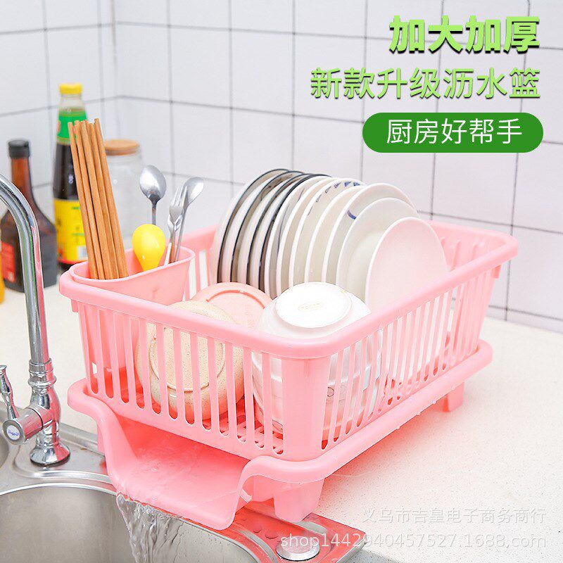 加厚塑料碗架厨房沥水碗篮滤水篮碗碟收纳架沥水架整理架碗架碗柜