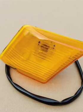 适配陕汽德龙X3000叶子板转向灯新M3000挡泥板边灯FS30车门灯X500