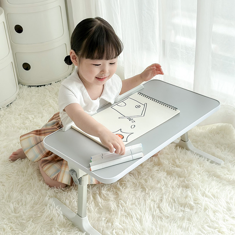 床上小桌子可折叠升降移动笔记本支架飘窗儿童看绘本写字学生作业