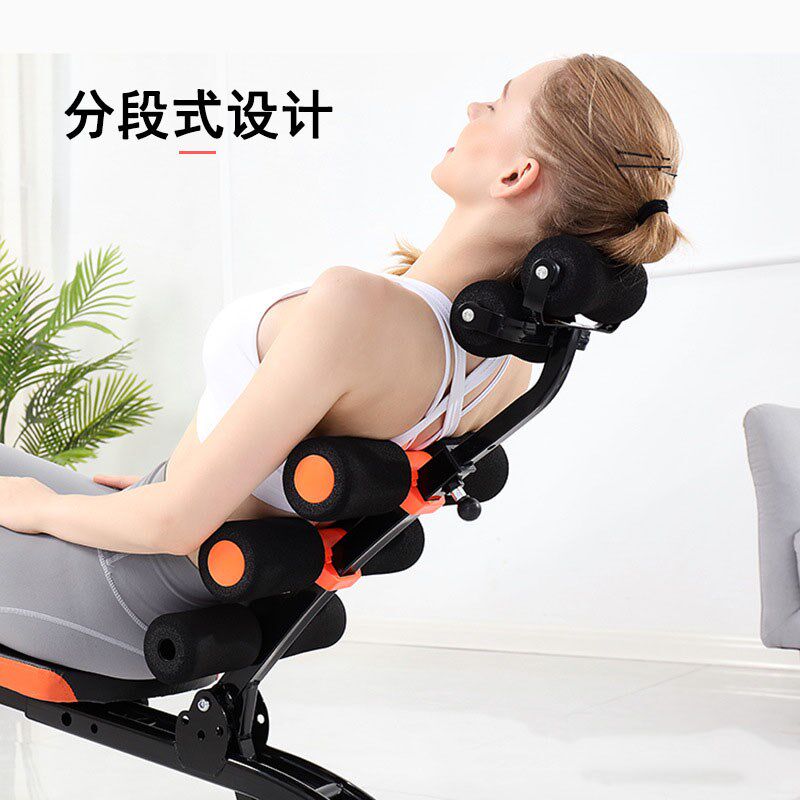 多功能仰卧板腹肌健身器材收腹运动家用美腰机卷腹机健腹器收腹机
