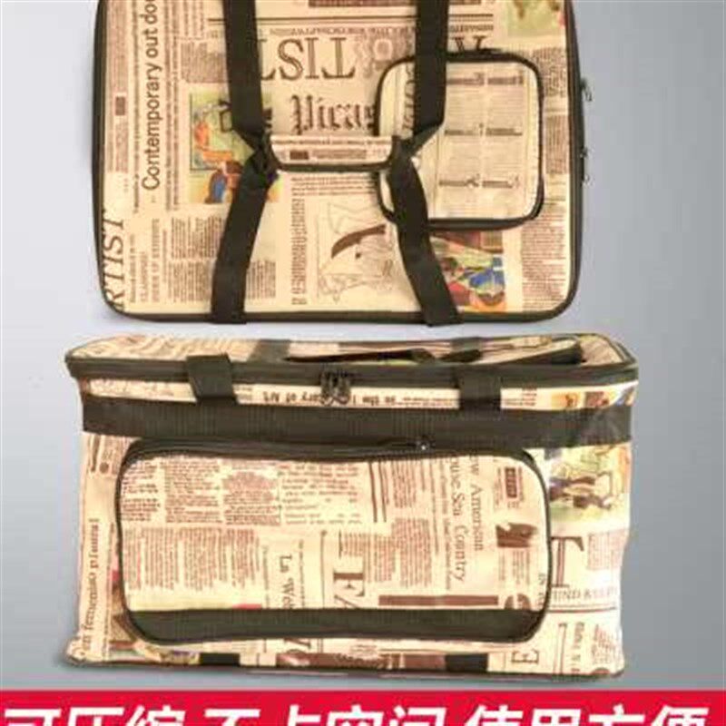 新款水粉颜料画箱工具包帆布美术工具箱手提式多功能工具包大容量
