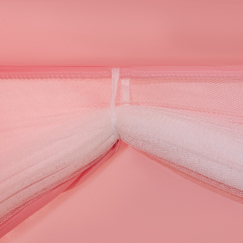 蒙古包蚊帐家用卧室2025新款防摔全底婴儿防止掉床1米8防尘床帘