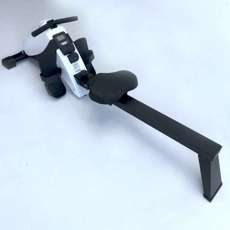 磁阻划船机家用健身房p小型磁控折叠划船器可折叠室内静音运动器