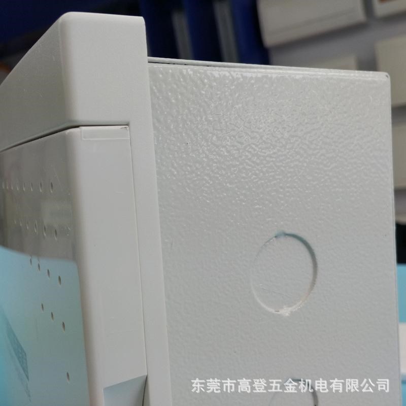 家用配电箱宜居型俊朗弱电布线箱光纤入户箱多媒体信息箱大号空箱