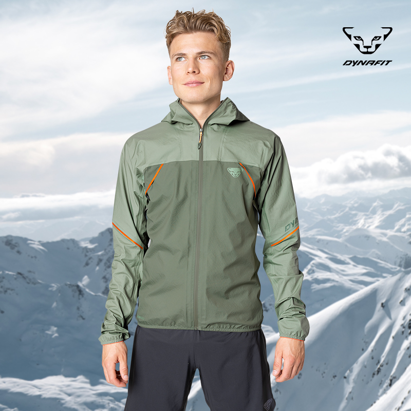 Dynafit防水老罗同款全天候夹克