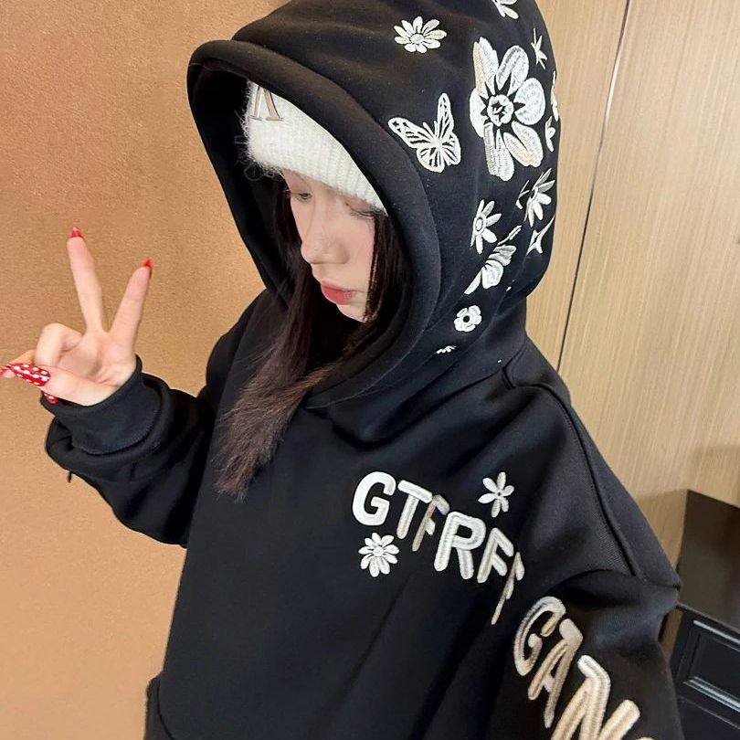 HANDSEVEN秋冬新款oversize上衣