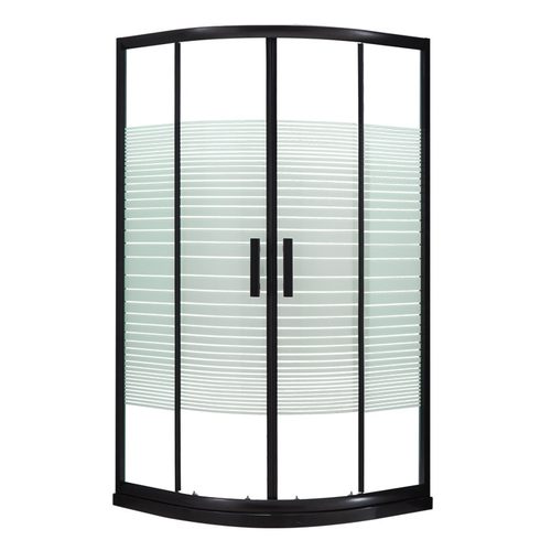 简易干湿分离整体淋浴房防爆钢化玻璃浴室隔断沐浴房定制移门隔断