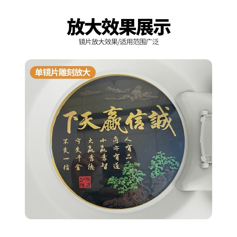 台式放大镜带灯30倍高清老人阅读电子手机维修检验工作台放大镜灯