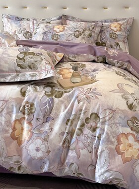 高端纯棉被套双面全棉单件双人被罩学D生宿舍单人床品定制248x248