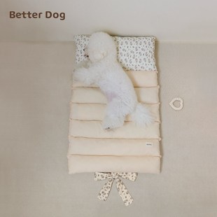 宠物推车垫子狗窝睡垫狗狗宠物垫车载狗垫毛绒内垫猫三件套狗垫