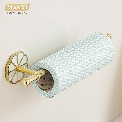 厨房用纸挂架专用纸巾架不锈钢卷纸架保鲜膜厨纸收纳挂架支架