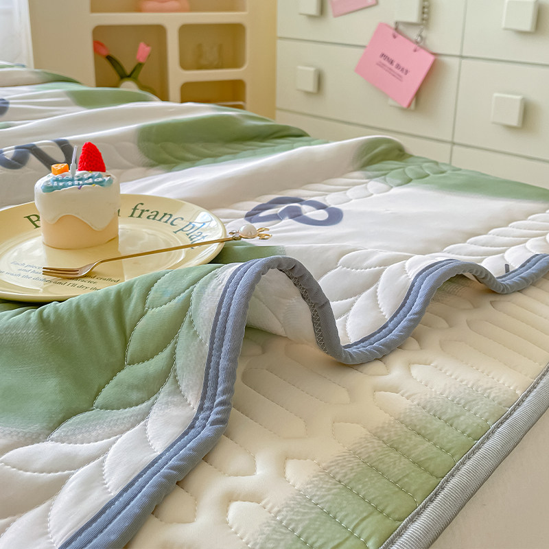 空调被夏凉被三件套夏季被子夏被薄款被芯可机水洗单人儿童太空被