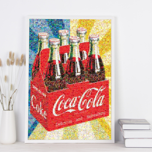 300片500片1500片2000片3000片1000片5075装 裱拼图框架5070