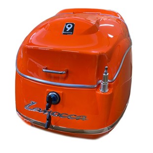 适用于布雷斯通蓝卡150摩托车尾架尾箱 配件精美载物架储物箱 改装