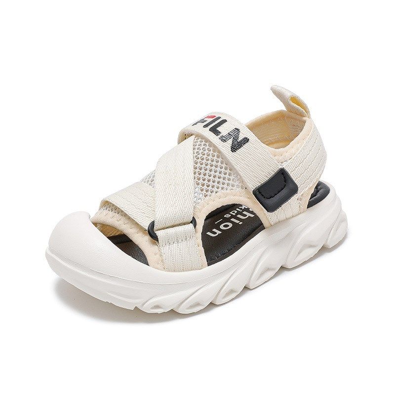 宝宝凉鞋1-2岁一3男童t夏季幼儿学步鞋软底小童鞋子夏包头儿童凉