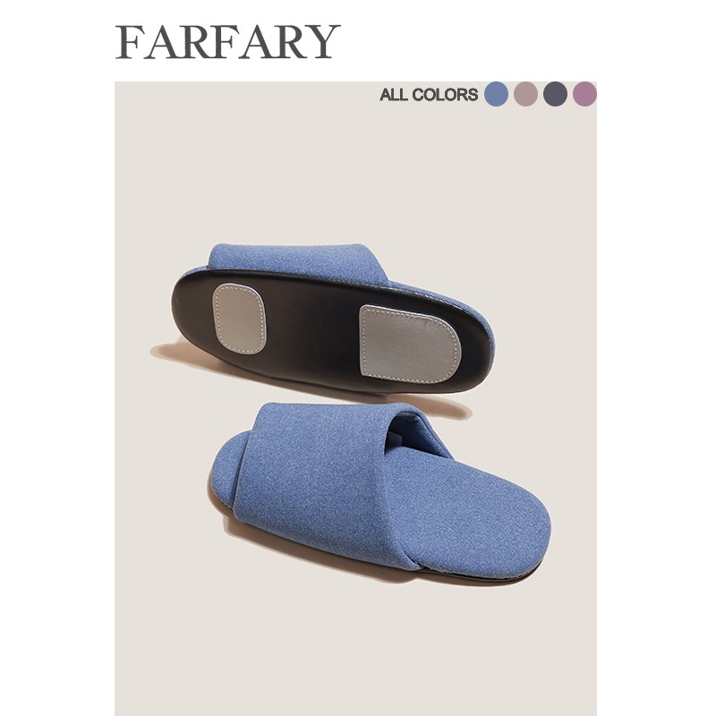 春秋日式高端拖鞋女室内家居软底防滑木地板专用静音无声夏季外穿